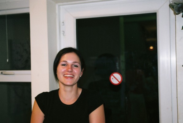 Lisa at Alans
