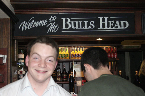 Dorking 13th March 2006, Bulls Head @ 22:00
