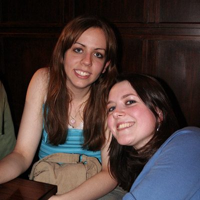Leanne and Jenny
