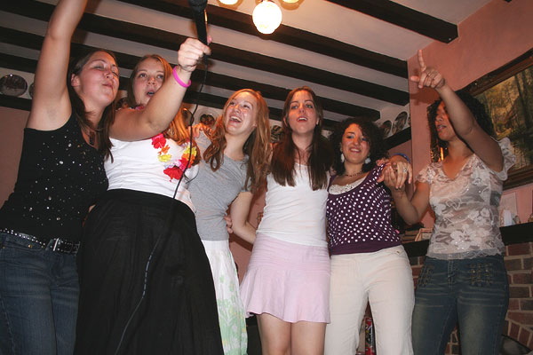 You are the dancing queen...
