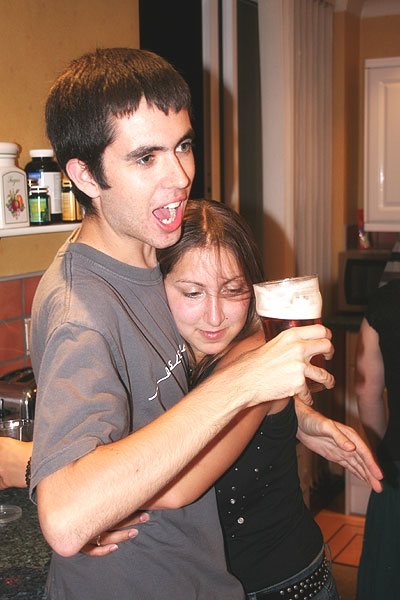 Lynz and her magic bra
